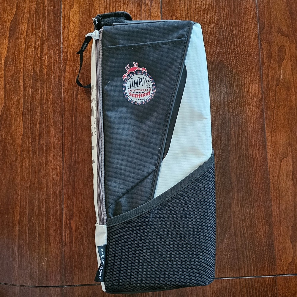 Arctic Zone Titan Deep Freeze‎ Insulated 6 Can Pack Golf Cooler Jimmy's Seafood
